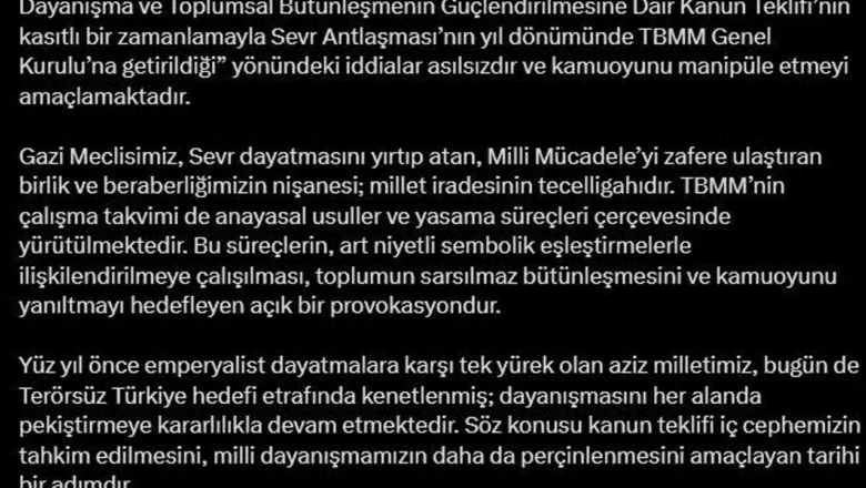 Kanun Teklifi