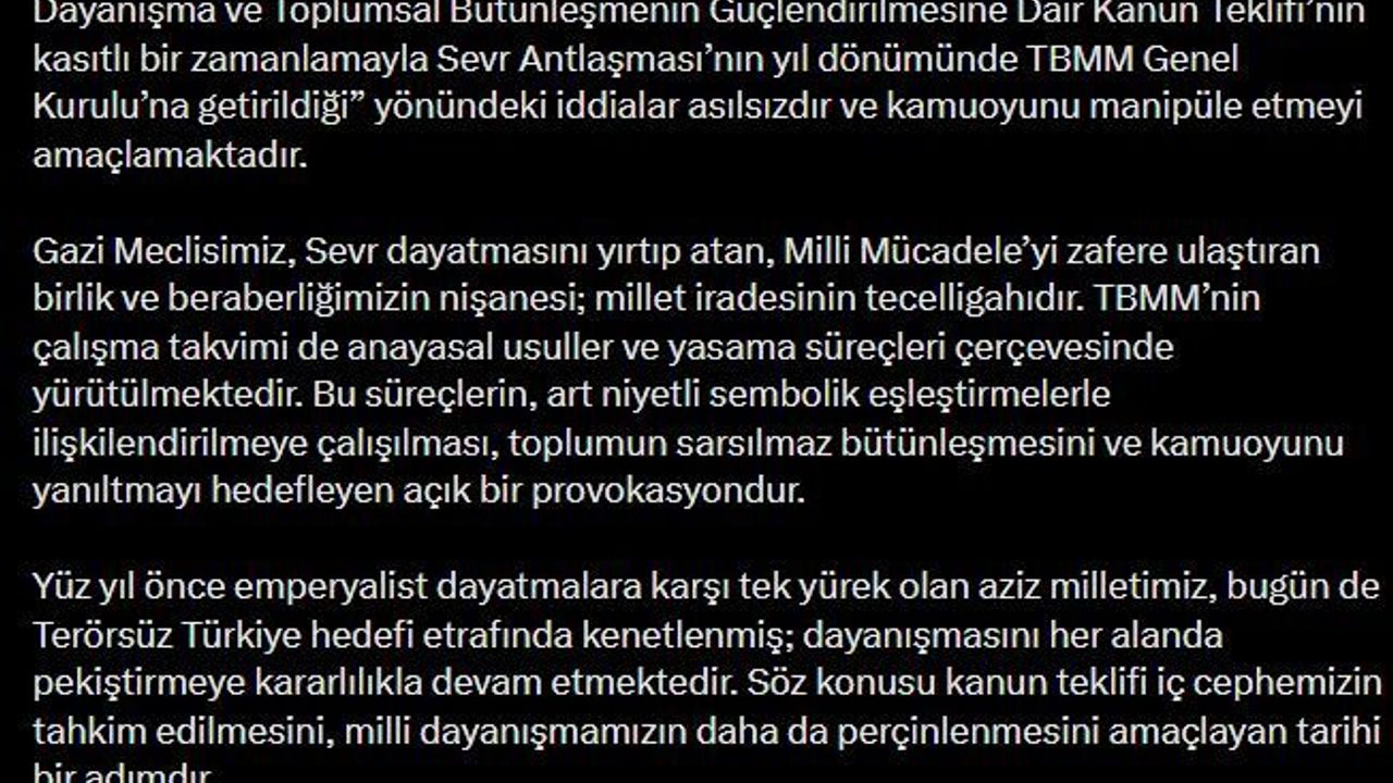 Kanun Teklifi