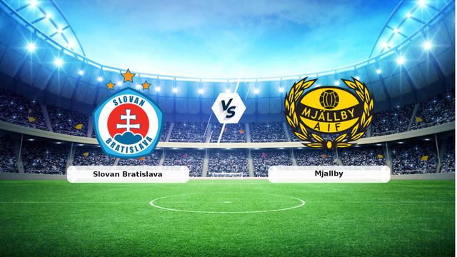 Slovan Bratislava Mjallby