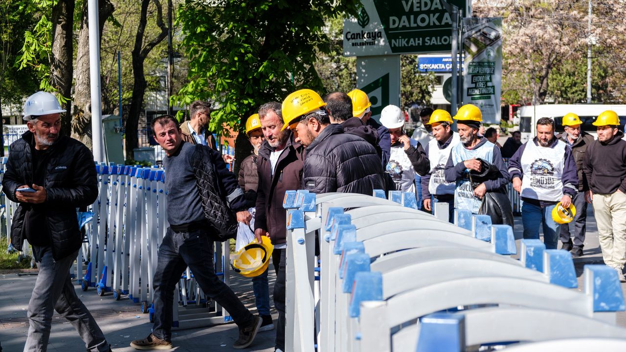 Madenciler Gözaltı