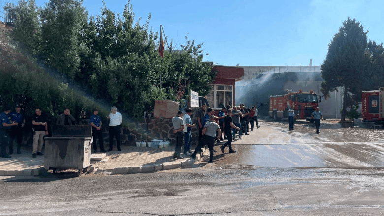 Tekstil Fabrika Yangın