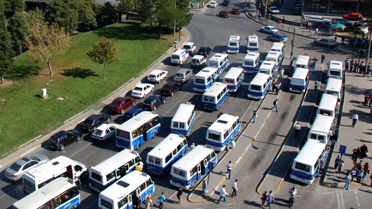 Ankara dolmuş