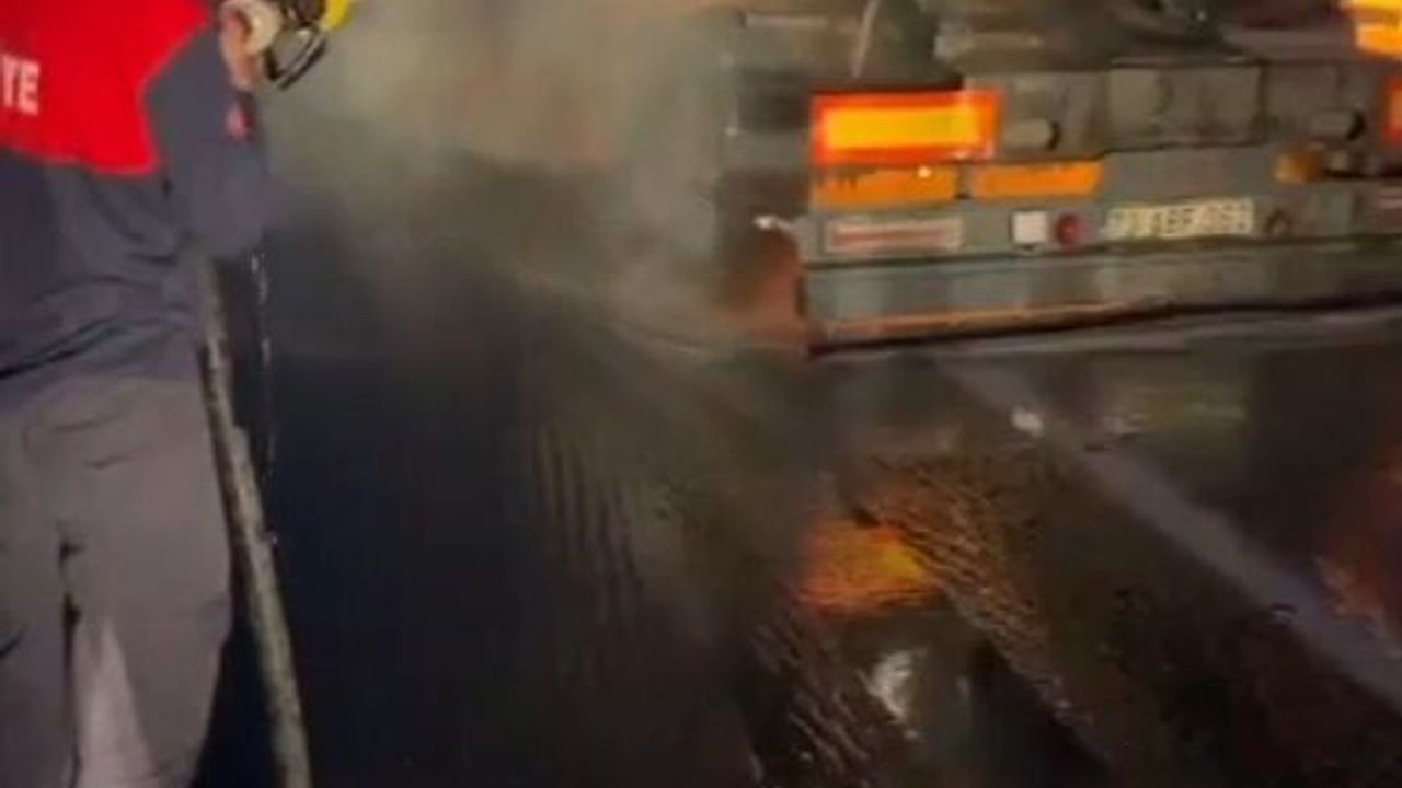 Tanker Yangın