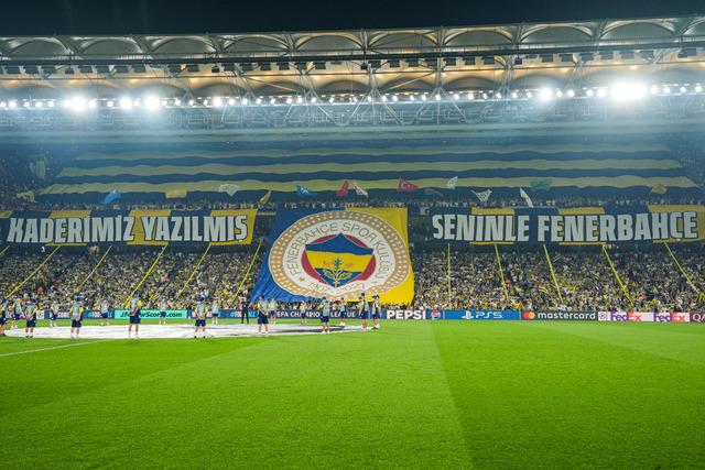 Fenerbahçe Lyon koreografi