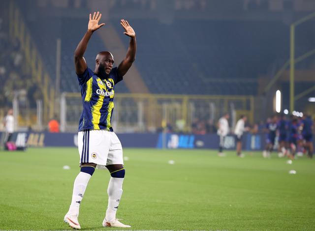 Lukaku Maç İlk Girişi