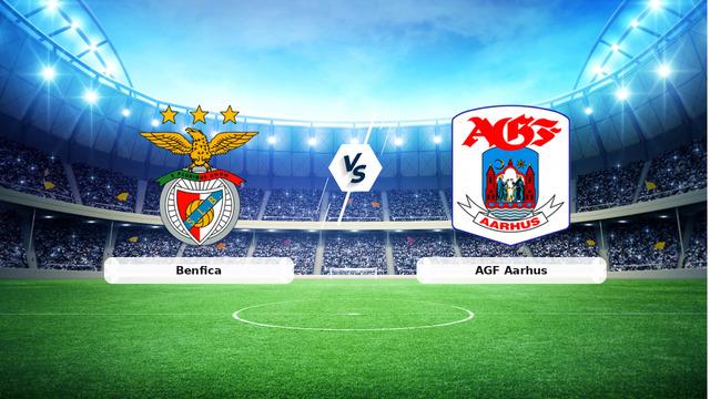 Benfica AGF maç
