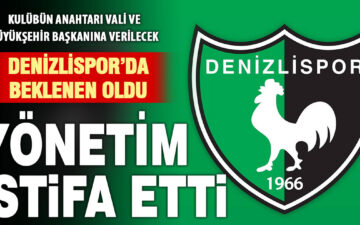 Denizlispor yönetimi