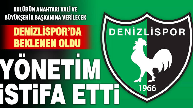 Denizlispor yönetimi