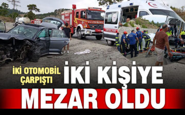 Acıpayam-Çameli yol kaza