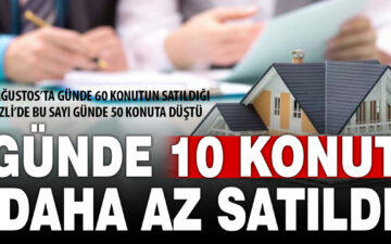 Denizli konut satışı