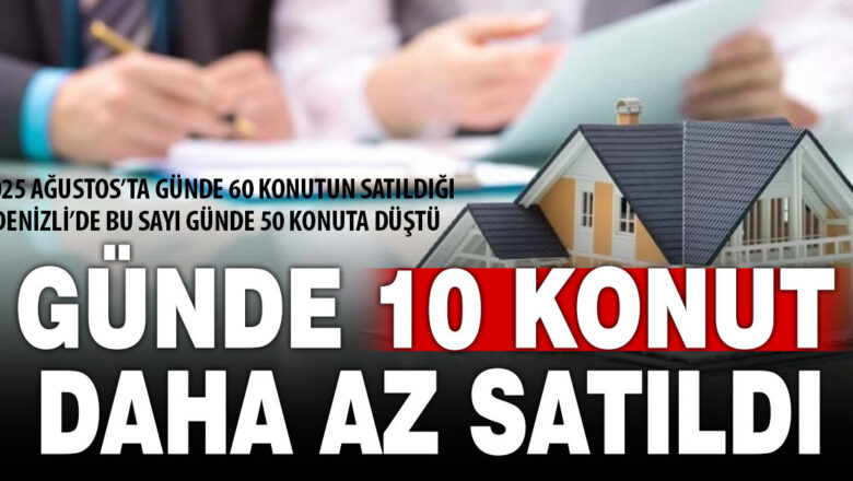 Denizli konut satışı