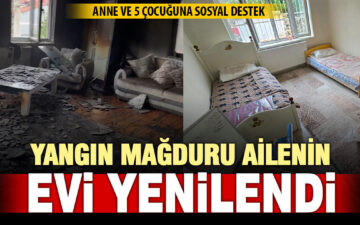evi yenilendi
