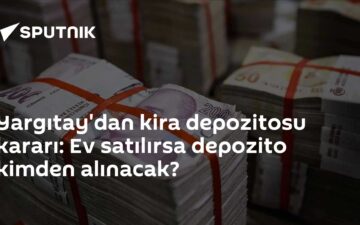 kira depozito