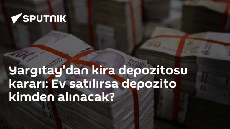 kira depozito