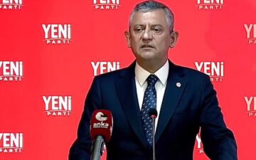 İlk seçim mesajı