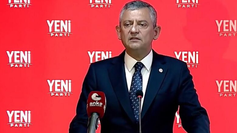 İlk seçim mesajı