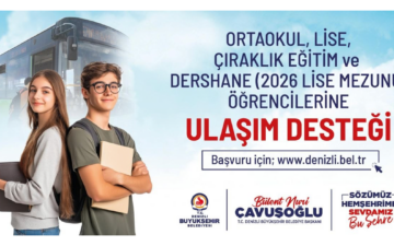 ücretsiz ulaşım desteği