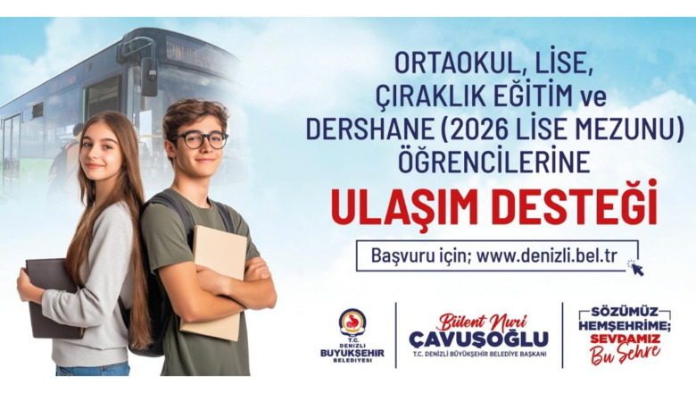 ücretsiz ulaşım desteği