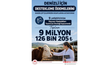 Hayvan Hastalıkları Tazminatı Desteği