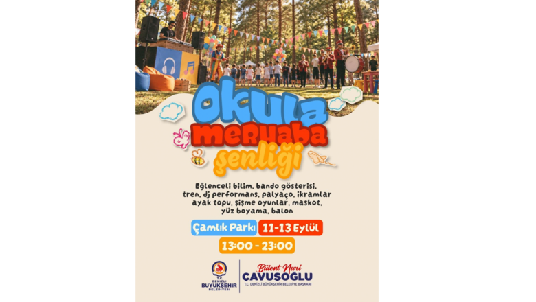 Okula Merhaba Şenliği