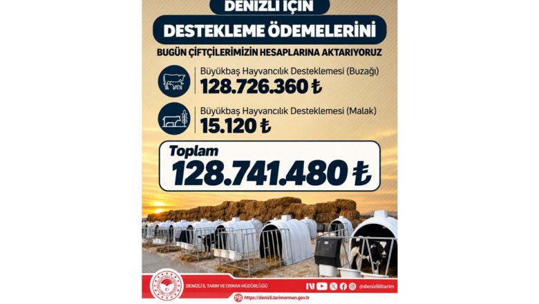 hayvancılık desteği