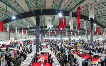 Denizli TÜYAP Kitap Fuarı