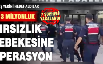 hırsızlık operasyonu