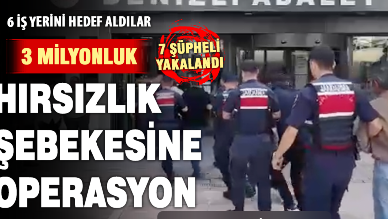 hırsızlık operasyonu