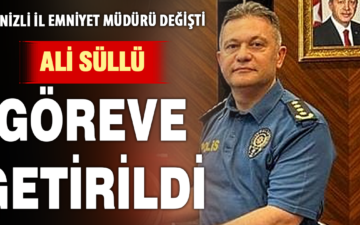 Denizli Emniyet Müdürü