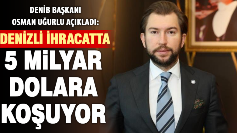 Denizli ihracat