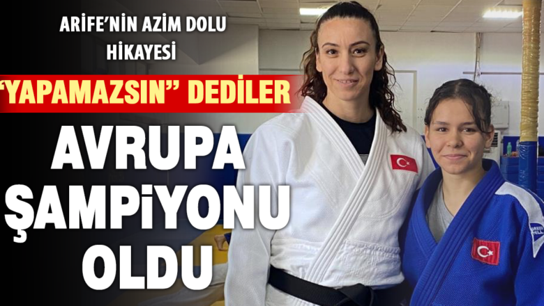 Avrupa şampiyonu