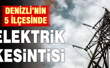 planlı elektrik kesintisi