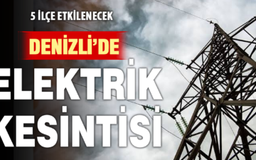 Elektrik kesintisi