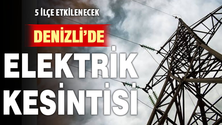 Elektrik kesintisi
