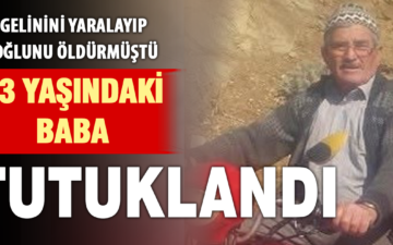 Oğlunun öldürülmesi