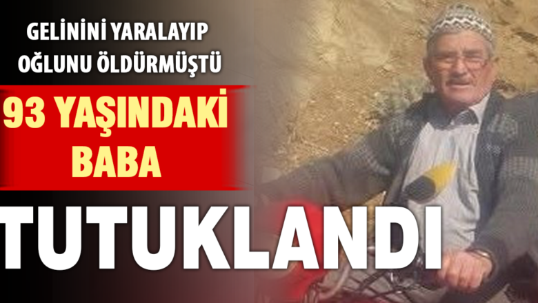 Oğlunun öldürülmesi