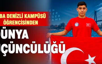 İbrahim Burhan Dünya Üçüncülüğü
