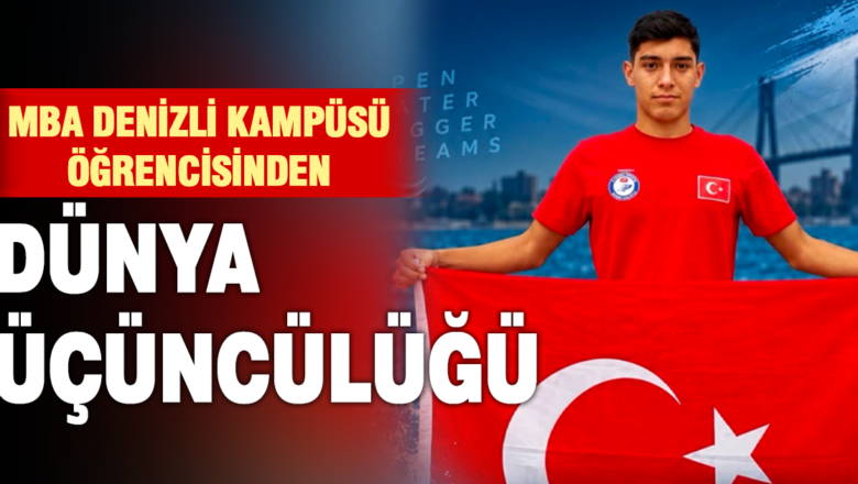 İbrahim Burhan Dünya Üçüncülüğü