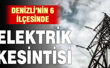 elektrik kesintisi