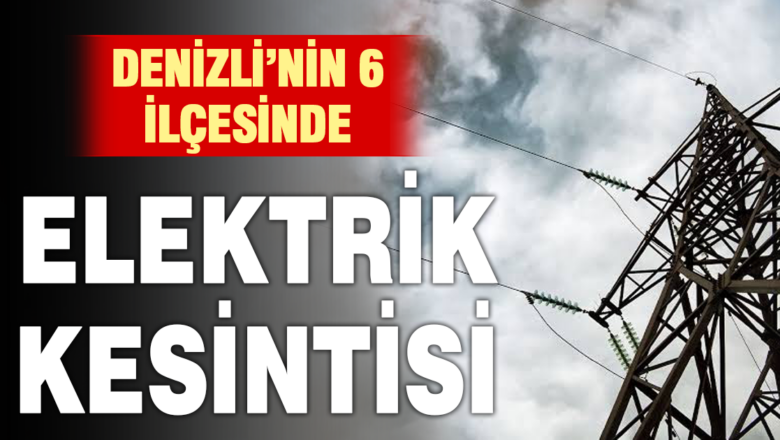 elektrik kesintisi