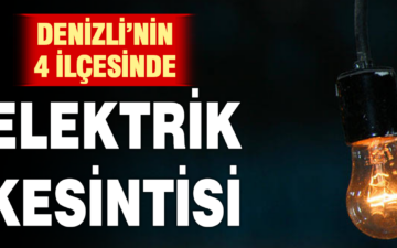 Elektrik kesintisi