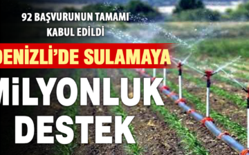 tarımsal sulama