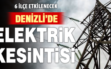 elektrik kesintisi