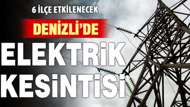elektrik kesintisi