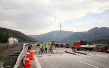 Ankara-Polatlı yolu