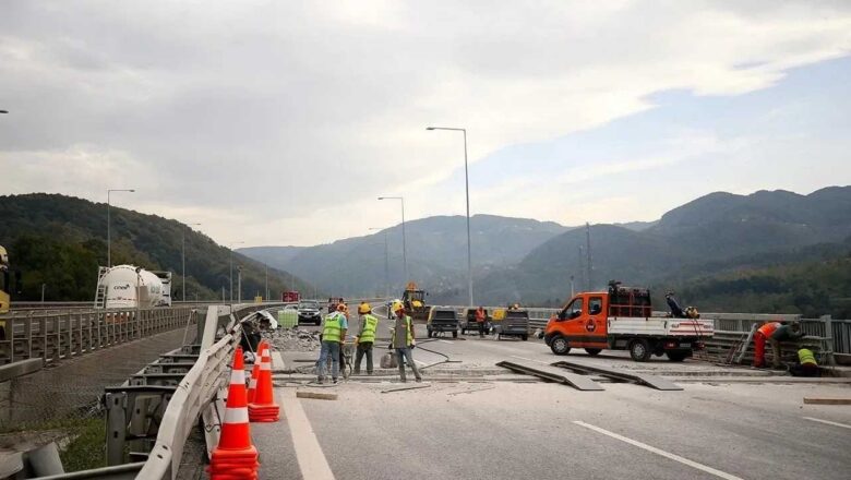 Ankara-Polatlı yolu