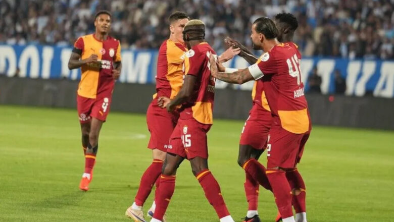 Sporting Lizbon Galatasaray maçı