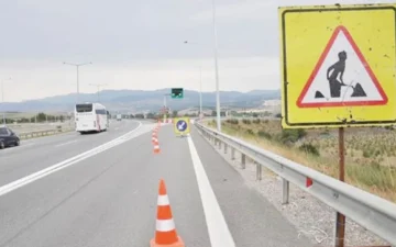 tek şeritten