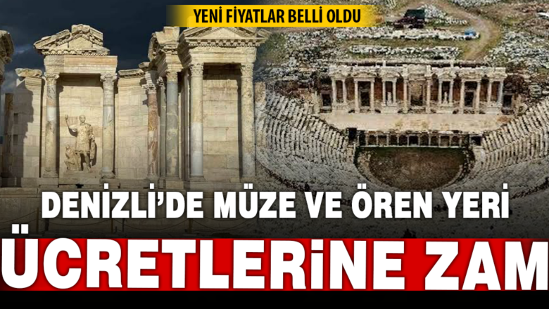 Müze ücretleri