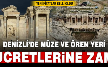 Denizli müze ücretleri